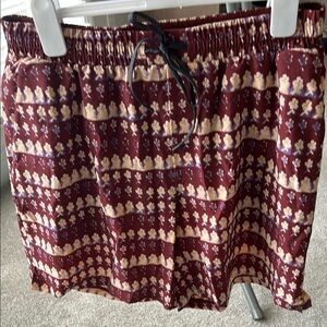 lululemon athletica Men’s Swim Trunks Size Large NWOT